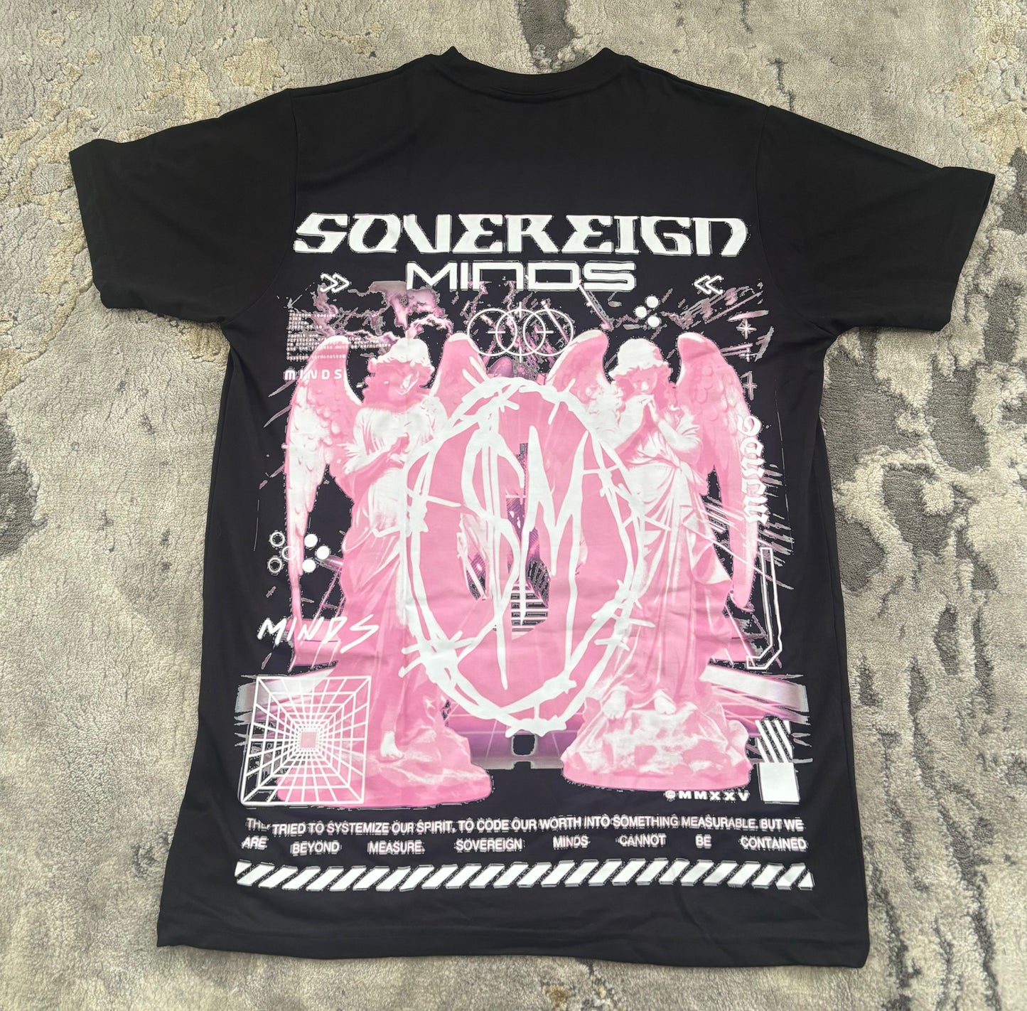 ‘Containment’ Graphic Tee’s