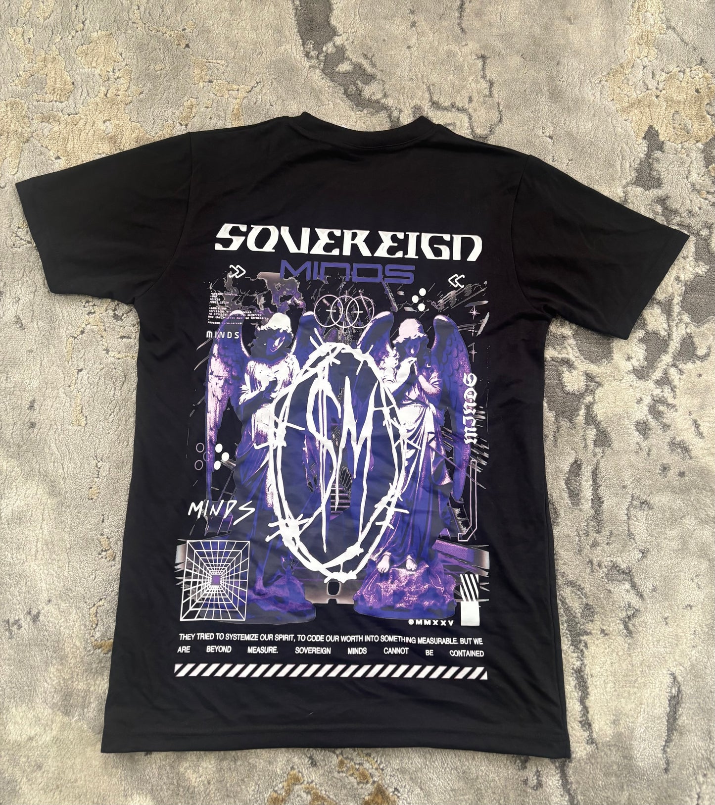 ‘Containment’ Graphic Tee’s