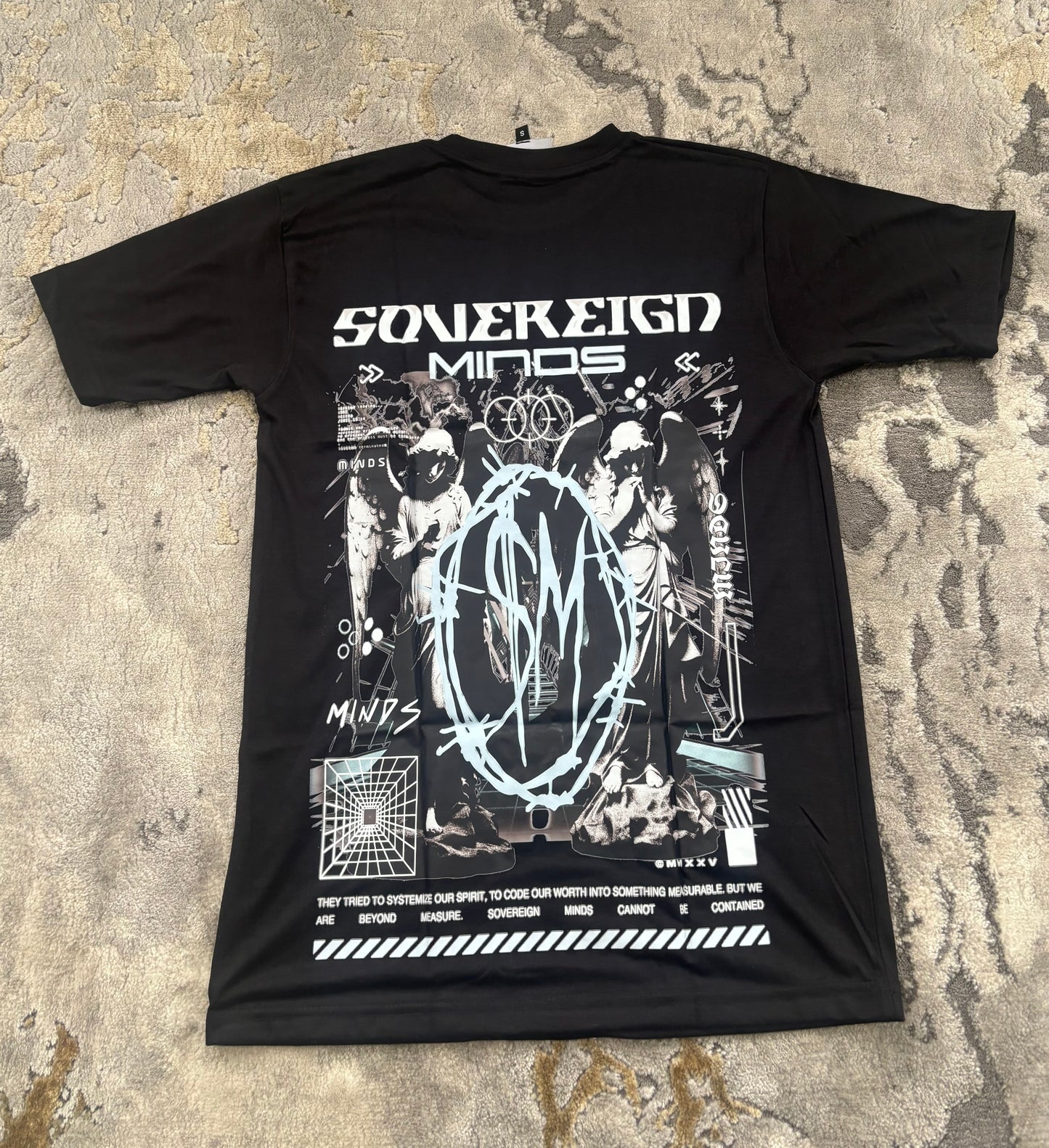 ‘Containment’ Graphic Tee’s
