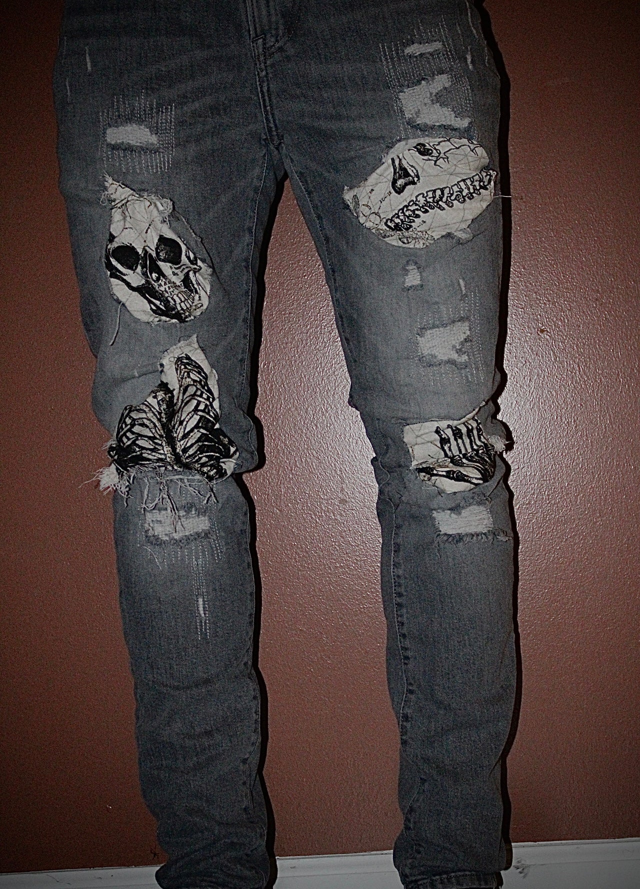 1of1 Skeletal System Jeans