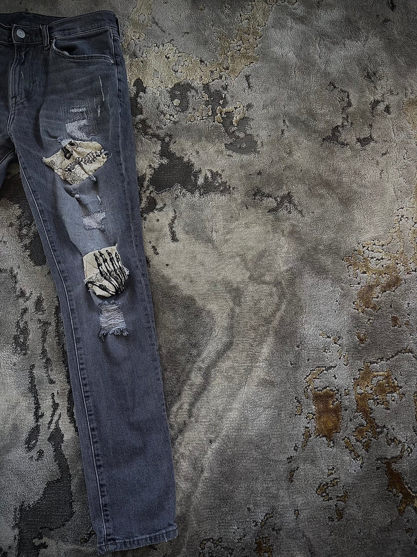 1of1 Skeletal System Jeans