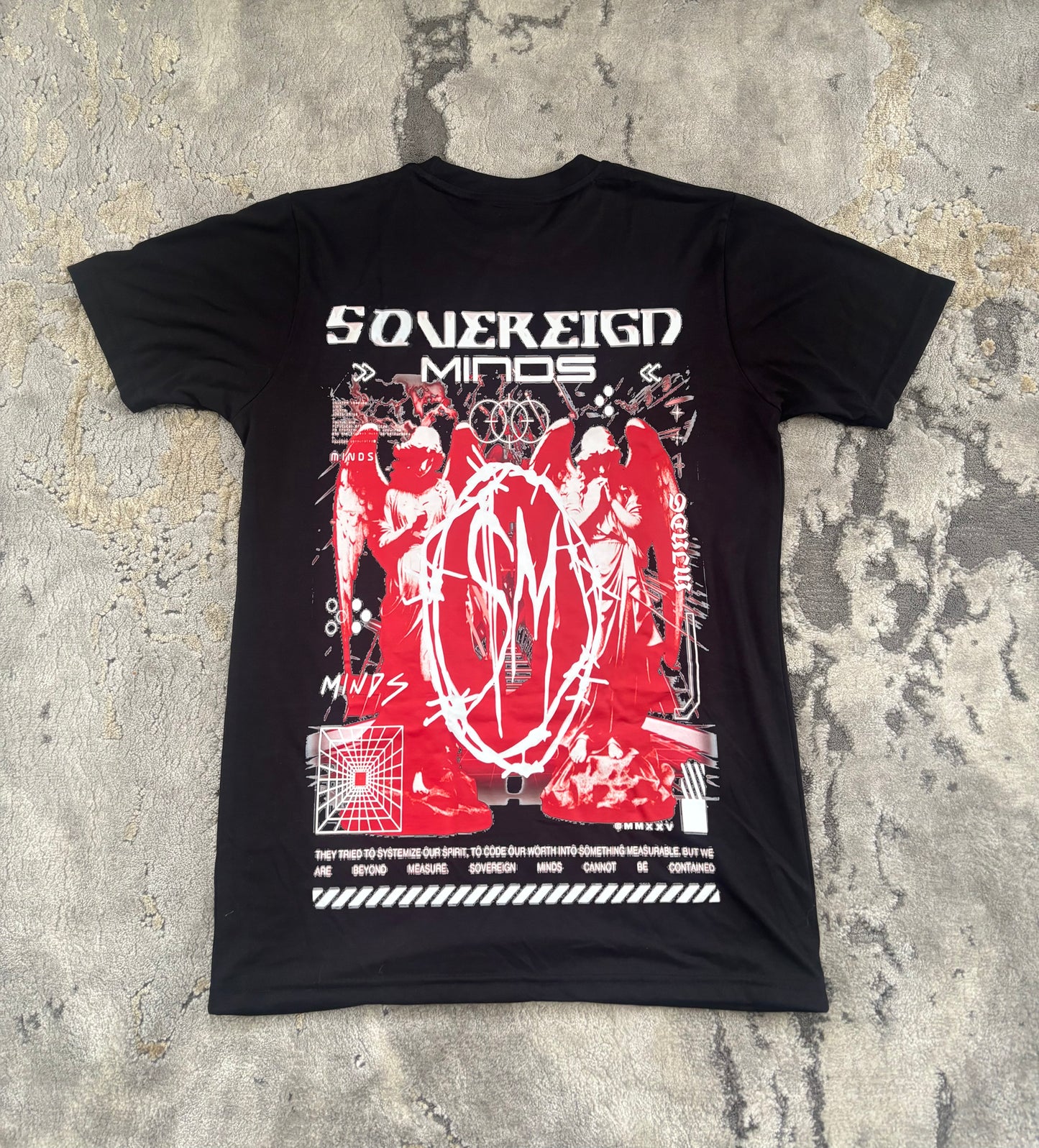 ‘Containment’ Graphic Tee’s